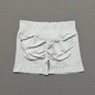 Dames Sport Shorts – Seamless Biker Short met Scrunch Effect voor Fitness en Yoga