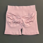 Dames Sport Shorts – Seamless Biker Short met Scrunch Effect voor Fitness en Yoga