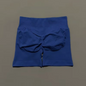 Dames Sport Shorts – Seamless Biker Short met Scrunch Effect voor Fitness en Yoga