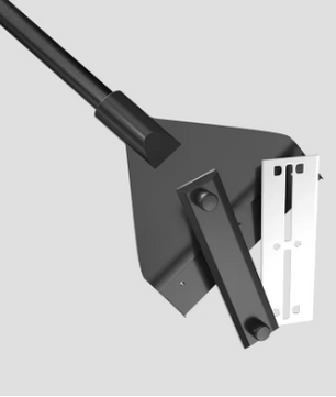 Aquarium Algen Schraper met 5 Mesjes – Reinigingstool voor Glas en Zand met Lange Steel