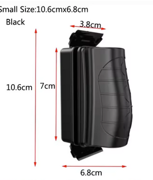 Magnetische Aquarium Reinigingsborstel – Drijvende Algenreiniger voor Glas met Sterke Magneet