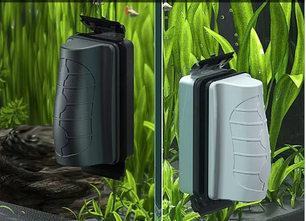 Magnetische Aquarium Reinigingsborstel – Drijvende Algenreiniger voor Glas met Sterke Magneet