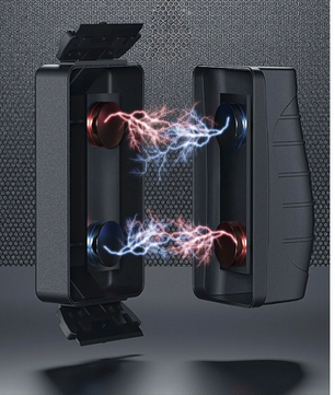 Magnetische Aquarium Reinigingsborstel – Drijvende Algenreiniger voor Glas met Sterke Magneet