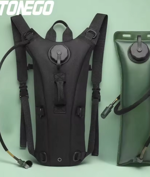 Tactische Water Rugzak 3L – Hydratatie Backpack met Drinkslang voor Outdoor, Lichtgewicht en Duurzaam