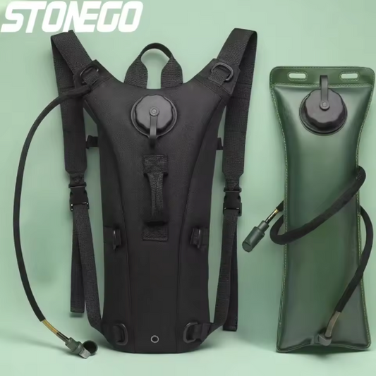 Tactische Water Rugzak 3L – Hydratatie Backpack met Drinkslang voor Outdoor, Lichtgewicht en Duurzaam