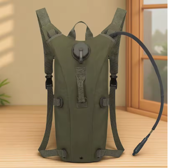 Tactische Water Rugzak 3L – Hydratatie Backpack met Drinkslang voor Outdoor, Lichtgewicht en Duurzaam