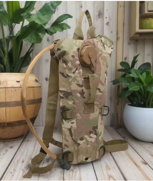 Tactische Water Rugzak 3L – Hydratatie Backpack met Drinkslang voor Outdoor, Lichtgewicht en Duurzaam