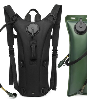 Tactische Water Rugzak 3L – Hydratatie Backpack met Drinkslang voor Outdoor, Lichtgewicht en Duurzaam