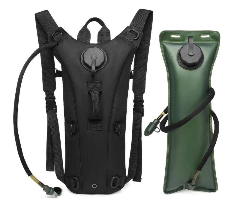 Tactische Water Rugzak 3L – Hydratatie Backpack met Drinkslang voor Outdoor, Lichtgewicht en Duurzaam