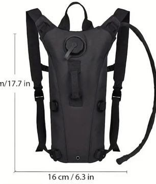 Tactische Water Rugzak 3L – Hydratatie Backpack met Drinkslang voor Outdoor, Lichtgewicht en Duurzaam