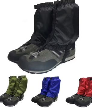 Waterdichte Beenbeschermers – Outdoor Gaiters voor Wandelen, Sneeuw en Modderbescherming