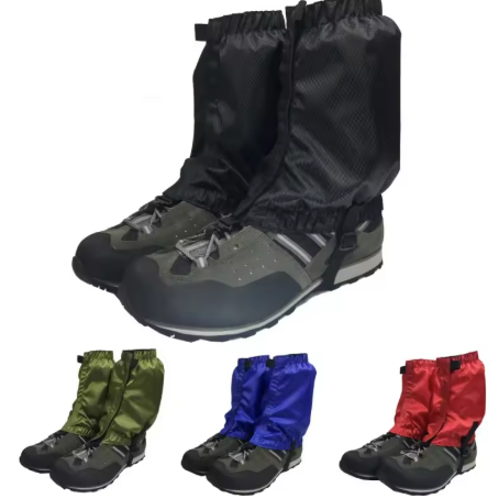 Waterdichte Beenbeschermers – Outdoor Gaiters voor Wandelen, Sneeuw en Modderbescherming