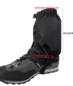 Waterdichte Beenbeschermers – Outdoor Gaiters voor Wandelen, Sneeuw en Modderbescherming