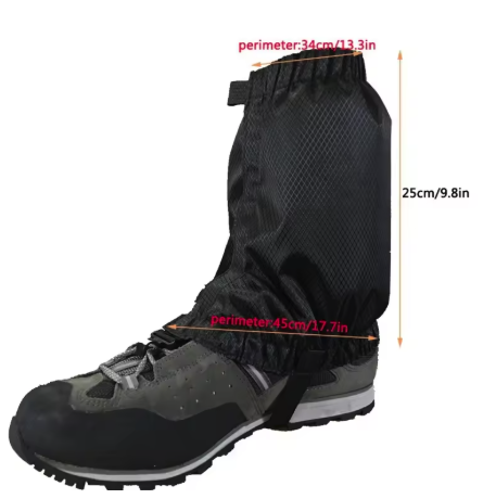 Waterdichte Beenbeschermers – Outdoor Gaiters voor Wandelen, Sneeuw en Modderbescherming
