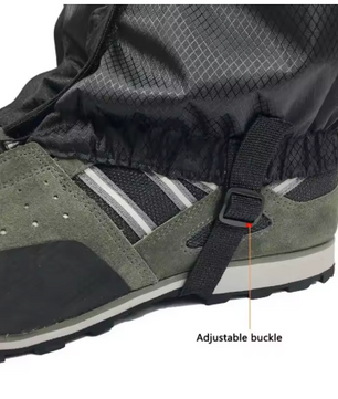 Waterdichte Beenbeschermers – Outdoor Gaiters voor Wandelen, Sneeuw en Modderbescherming