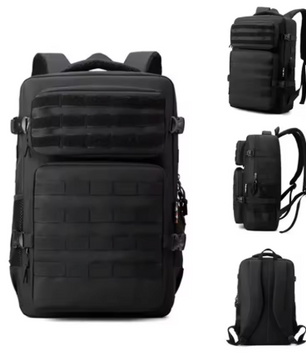 Tactische Rugzak 35L – Waterdichte Outdoor Backpack van 1000D Nylon met Molle Systeem