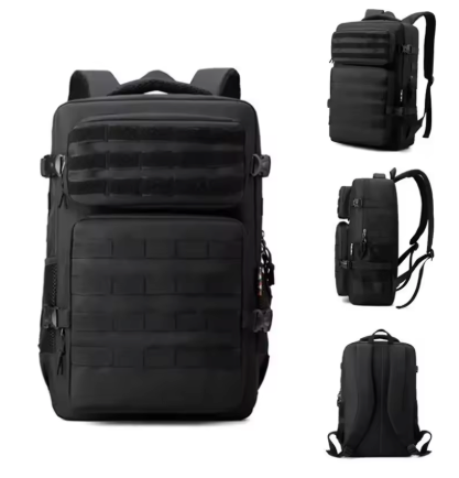 Tactische Rugzak 35L – Waterdichte Outdoor Backpack van 1000D Nylon met Molle Systeem
