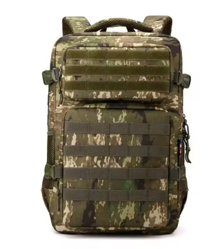 Tactische Rugzak 35L – Waterdichte Outdoor Backpack van 1000D Nylon met Molle Systeem