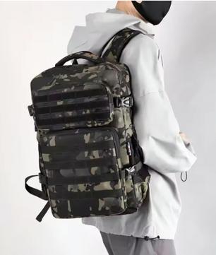 Tactische Rugzak 35L – Waterdichte Outdoor Backpack van 1000D Nylon met Molle Systeem