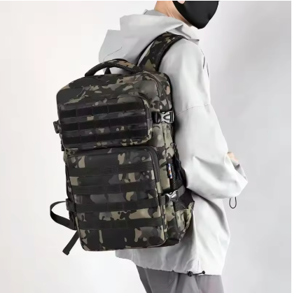 Tactische Rugzak 35L – Waterdichte Outdoor Backpack van 1000D Nylon met Molle Systeem