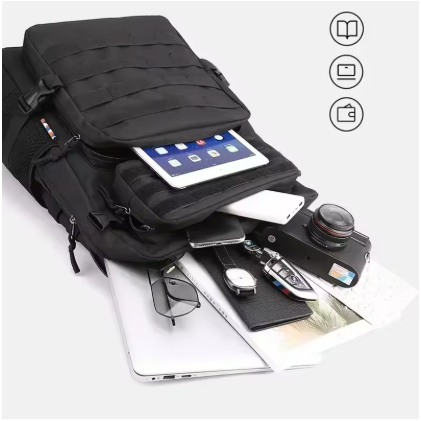 Tactische Rugzak 35L – Waterdichte Outdoor Backpack van 1000D Nylon met Molle Systeem