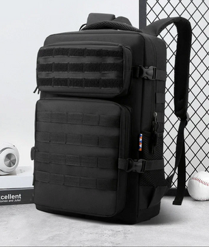 Tactische Rugzak 35L – Waterdichte Outdoor Backpack van 1000D Nylon met Molle Systeem