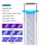 Ultradunne LED Aquarium Verlichting – Klem Lamp voor Aquatische Planten met Blauw, Wit en Rood Licht