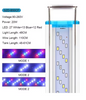 Ultradunne LED Aquarium Verlichting – Klem Lamp voor Aquatische Planten met Blauw, Wit en Rood Licht