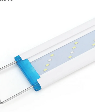 Ultradunne LED Aquarium Verlichting – Klem Lamp voor Aquatische Planten met Blauw, Wit en Rood Licht