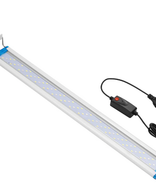 Ultradunne LED Aquarium Verlichting – Klem Lamp voor Aquatische Planten met Blauw, Wit en Rood Licht