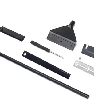 Aquarium Algen Schraper – Reinigingstool voor Glas en Zand met Lange Steel