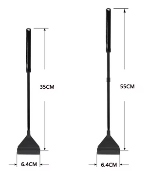 Aquarium Algen Schraper – Reinigingstool voor Glas en Zand met Lange Steel