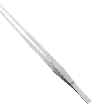 Aquarium Pincet 38 cm – RVS Aquascape Tang voor Planten, Voeren en Onderhoud