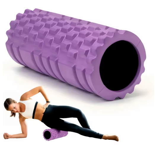Foam Roller 30 cm – EVA Massage Roller voor Spieren, Yoga en Fitness Herstel
