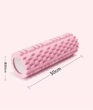 Foam Roller 30 cm – EVA Massage Roller voor Spieren, Yoga en Fitness Herstel