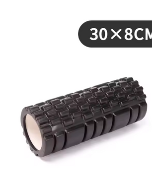 Foam Roller 30 cm – EVA Massage Roller voor Spieren, Yoga en Fitness Herstel