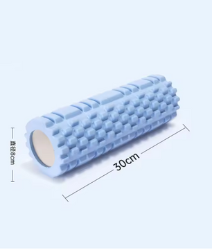 Foam Roller 30 cm – EVA Massage Roller voor Spieren, Yoga en Fitness Herstel