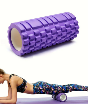 Foam Roller 30 cm – EVA Massage Roller voor Spieren, Yoga en Fitness Herstel