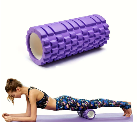 Foam Roller 30 cm – EVA Massage Roller voor Spieren, Yoga en Fitness Herstel