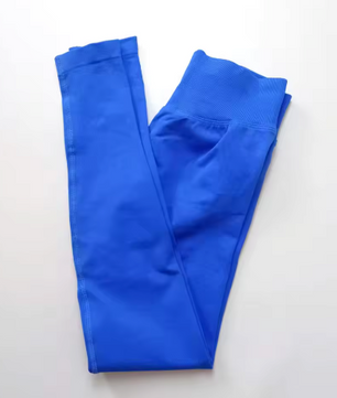 Dames Sport Legging – Seamless Yoga Pants met Scrunch Effect en Comfortabele Pasvorm