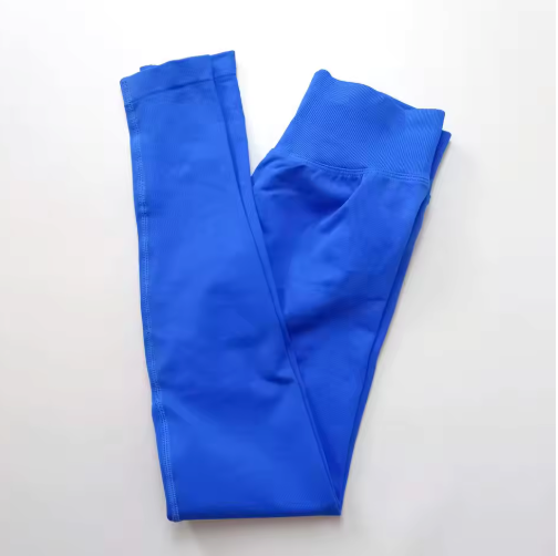 Dames Sport Legging – Seamless Yoga Pants met Scrunch Effect en Comfortabele Pasvorm