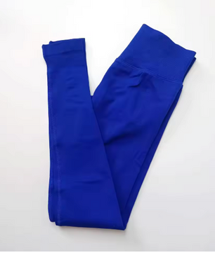 Dames Sport Legging – Seamless Yoga Pants met Scrunch Effect en Comfortabele Pasvorm