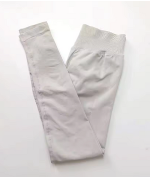 Dames Sport Legging – Seamless Yoga Pants met Scrunch Effect en Comfortabele Pasvorm