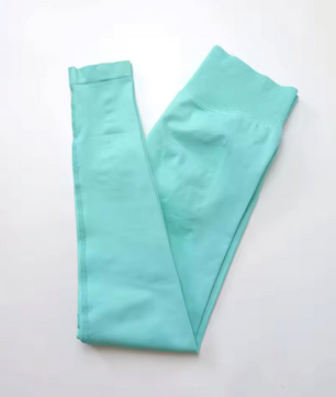 Dames Sport Legging – Seamless Yoga Pants met Scrunch Effect en Comfortabele Pasvorm