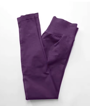 Dames Sport Legging – Seamless Yoga Pants met Scrunch Effect en Comfortabele Pasvorm