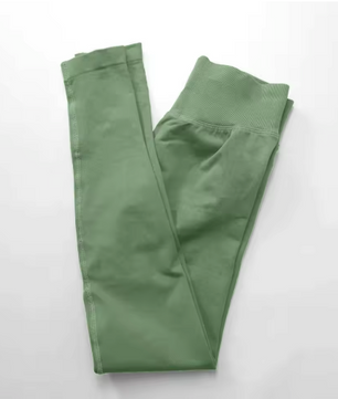 Dames Sport Legging – Seamless Yoga Pants met Scrunch Effect en Comfortabele Pasvorm