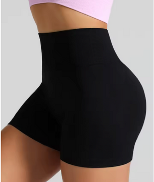 Dames Sport Shorts High Waist – Booty Lift Yoga Shorts met Tummy Control voor Fitness en Running