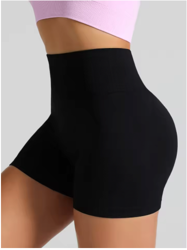 Dames Sport Shorts High Waist – Booty Lift Yoga Shorts met Tummy Control voor Fitness en Running