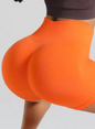 Dames Sport Shorts High Waist – Booty Lift Yoga Shorts met Tummy Control voor Fitness en Running