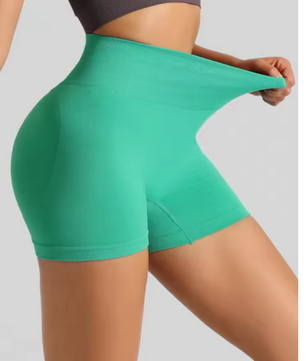 Dames Sport Shorts High Waist – Booty Lift Yoga Shorts met Tummy Control voor Fitness en Running